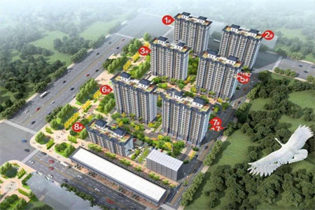 拓创名苑2室2厅1卫41.8万57m2精装出售